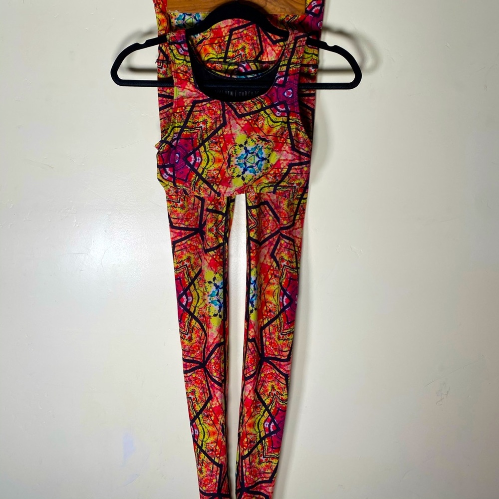 Wolven Threads yoga set